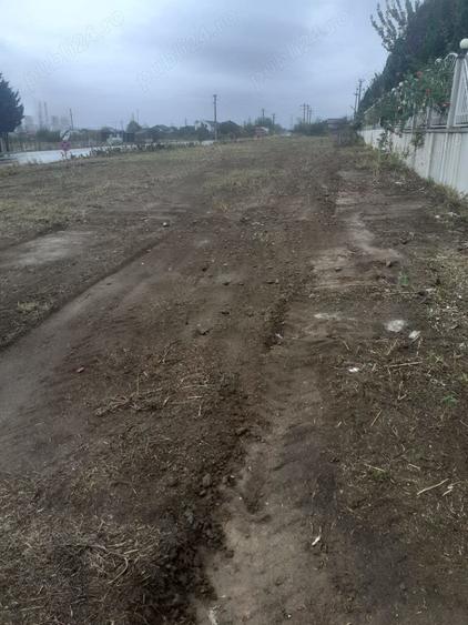 Teren de 2750 mp, în Nord