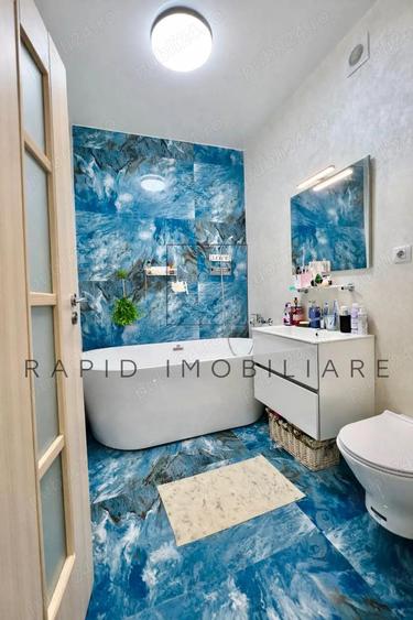 3 Camere-Central Park -Etaj 3- 2 x Bai -Bloc 2022- 2 x Boxe Depozitare - 13