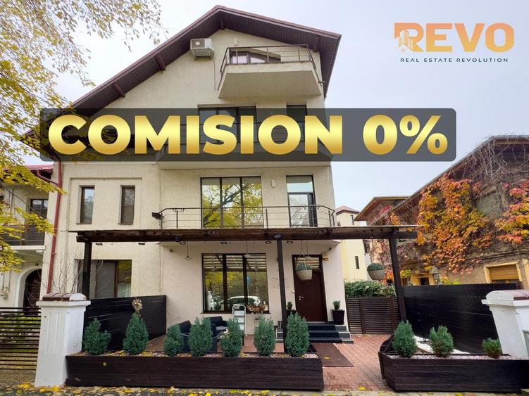 Cotroceni - Parcul Romniceanu -Vila P+2E+M - 6 camere - 200mp - Comision 0% - 1