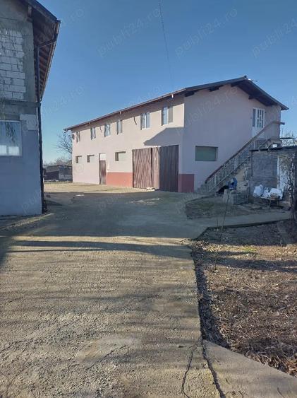 casa + hala de vanzare - 7