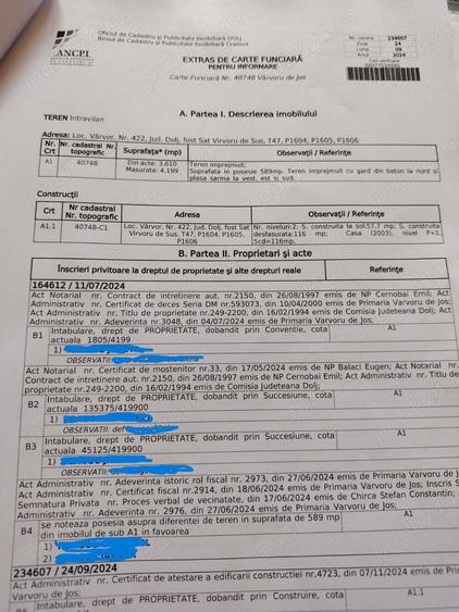 Casa 25 km de Craiova schimb cu camera de camin confort - 8