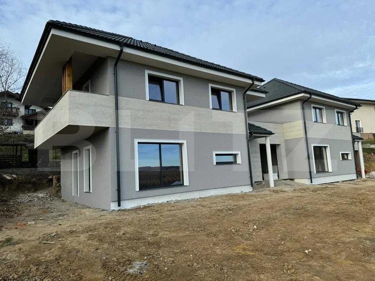 Casa de vanzare 4 camere 145 mp utili. Feleacu - 1