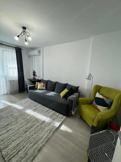 Garsoniera, mobilata, bloc nou, finalizat, metrou Berceni - 2