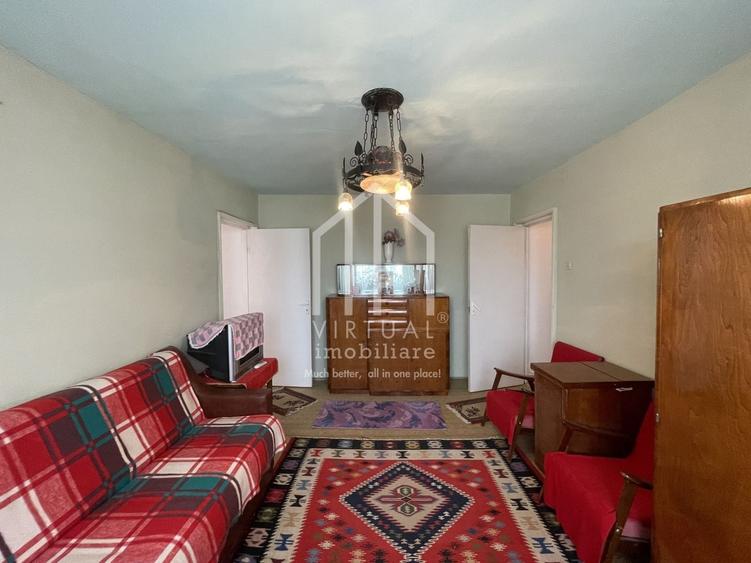 Apartament de vanzare in Sibiu cu 2 camere, balcon, pivnita, Hipodrom - 1