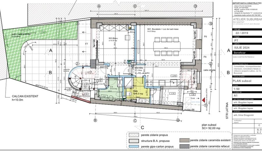 Universitate / Cartierul Armenească / Vila cu Grădină / Totul Nou/ Ideal Clinica - 7