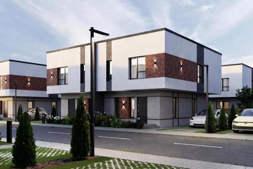 Vila 4 camere|Titan|Complex nou 2024| 2 parcari |3 bai |CURTE+GRADINA| - 5