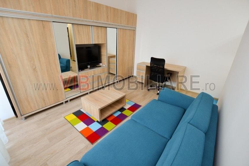 Garsoniera Tineretului City Vacaresti - 35mp + terasa 10mp - mobilata - 4