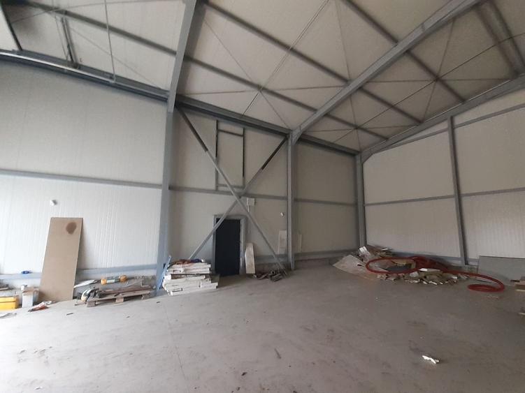 Hala noua 293mp - zona Drumul Intre Tarlale - Sos. Garii Catelu - 2