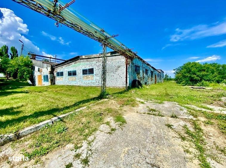Teren industrial si infrastructura cu potential de recalificare - 9