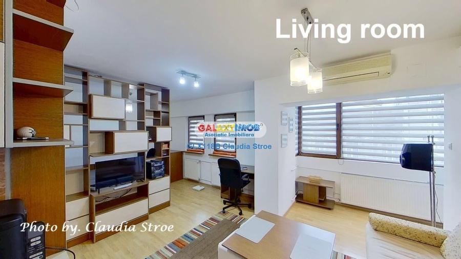 INCHIRIERE STUDIO UNVERSITATE ROSETTI - STR. SFINTIILOR