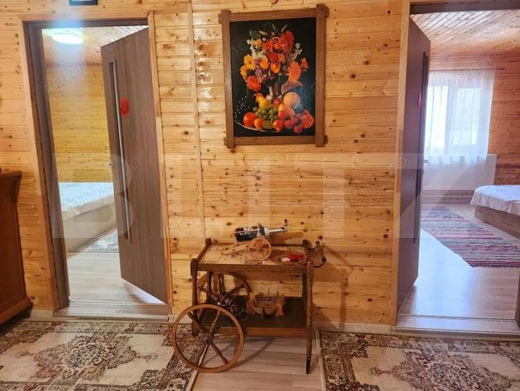 Casa de vacanta superba,cu 5 camere,300 mp utili,Valisoara - 6