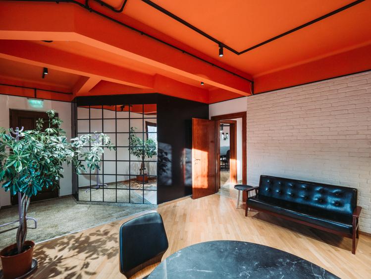 Spatiu Office Versatil de Inchiriat – Parter in vila - Arcul de Triumf - 1