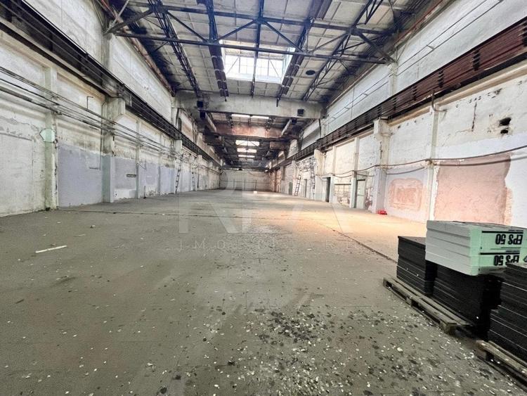 iNCHIRIERE Hala 1750 mp / BASARABIA FAUR - 1