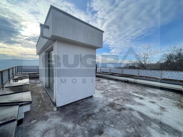 Duplex modern de 90mp, terasa 80mp, vedere panoramica, Grigorescu - 23