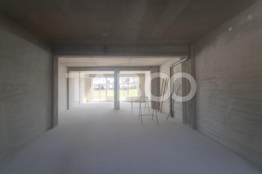 Spatiu comercial de inchiriat 116 mp vad excelent Selimbar Sibiu - 1