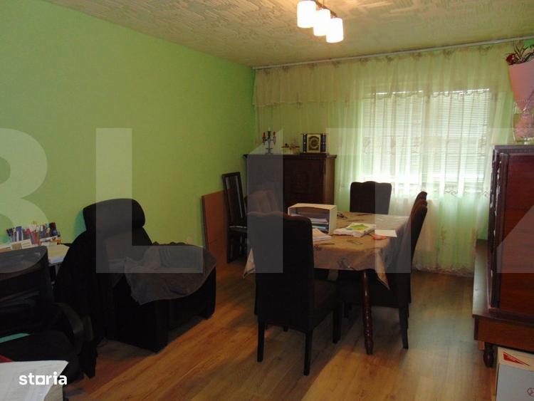Apartament cu 4 camere decomandat, mobilat în Central
