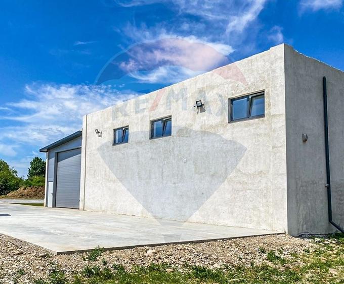 Spațiu industrial, de 850 mp, în Jilava