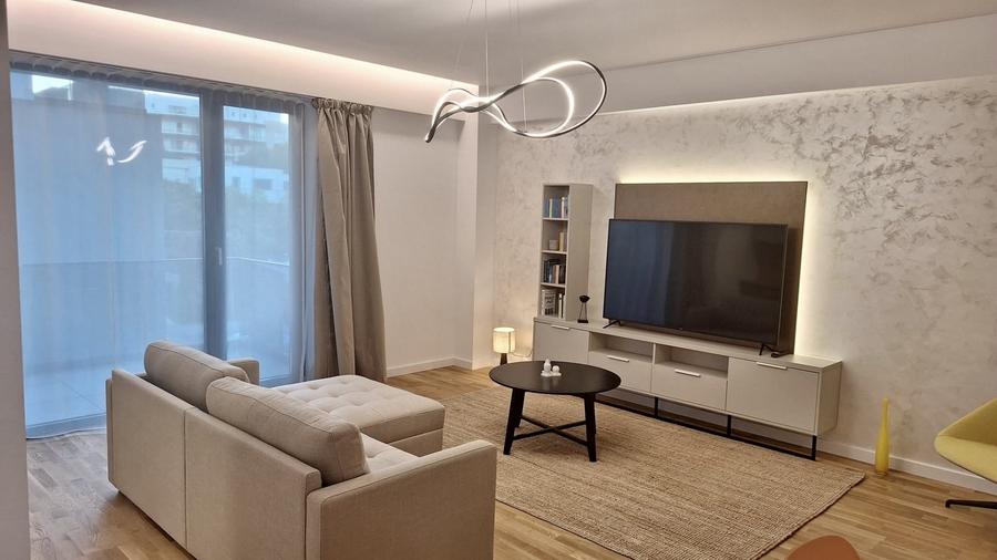 Apartament cu 2 camere decomandat, mobilat în Pipera