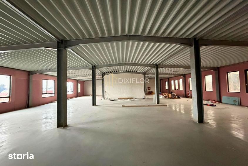 Spațiu comercial, de 385 mp, în Libertății