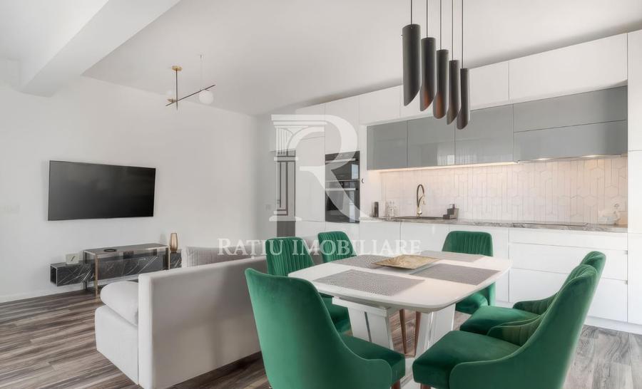 Apartament cu 3 camere decomandat, mobilat în Iosia