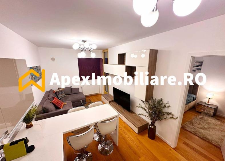 Apartament cu 2 camere semidecomandat în Aviației — fotografia 3