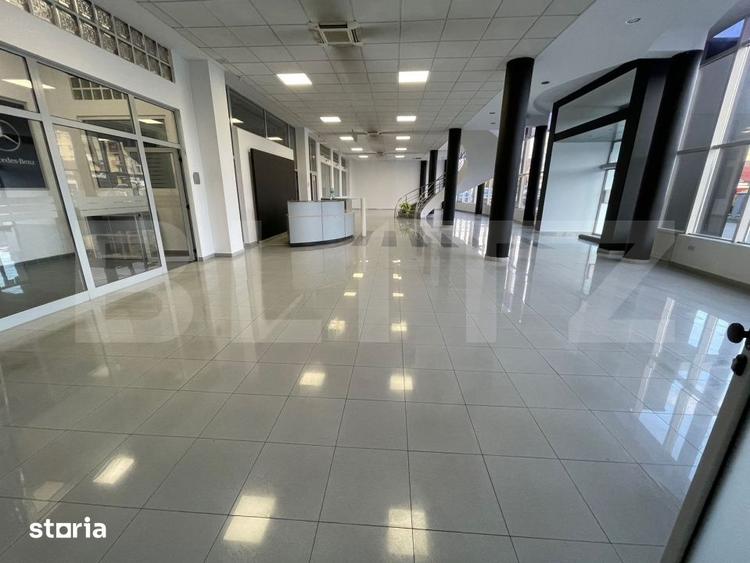 Spațiu comercial, de 500 mp, în Central