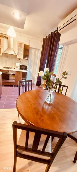 Apartament cu 2 camere semidecomandat în P-ța Muncii