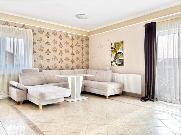 Apartament cu 3 camere, mobilat în Dumbrăvița
