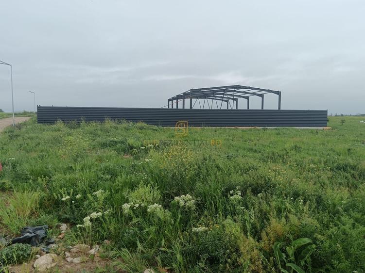 Teren Construcții intravilan de 586 mp, în Exterior Est
