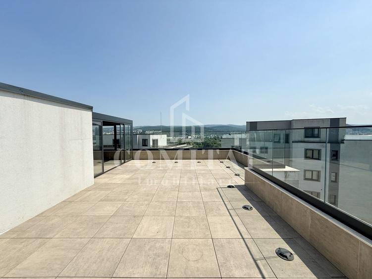 Apartament cu 2 camere semidecomandat, mobilat în Grigorescu