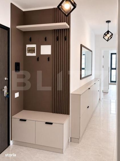 Apartament cu 2 camere în Cristian