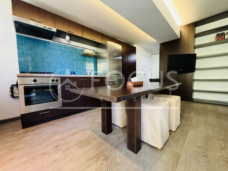 Apartament cu 2 camere semidecomandat, mobilat în Floreasca