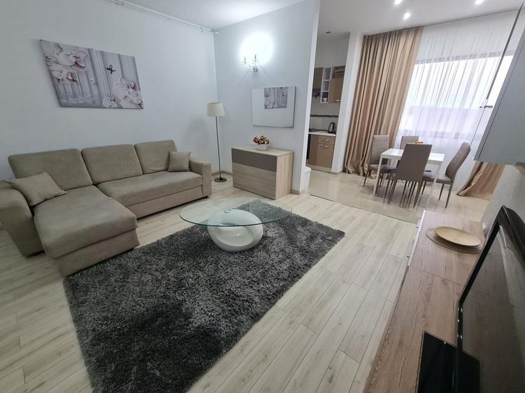 Apartament cu 2 camere nedecomandat în Pipera