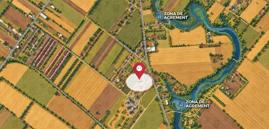 Teren 539 mp de vanzare, Vidra, Mega Park, Ilfov - 4