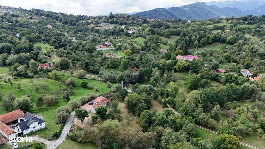 Teren intravilan | 1720mp | Drum asfaltat | Utilitati | Sohodol | Bran - 5