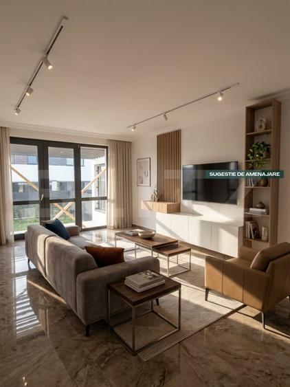 Duplex cu 3 camere cu Canalizare în Sânpetru