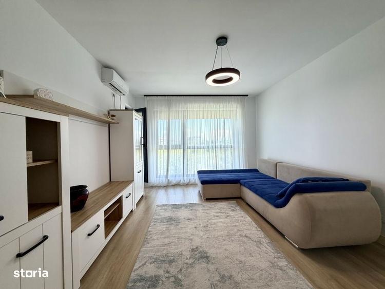 Apartament cu 2 camere decomandat în Pipera