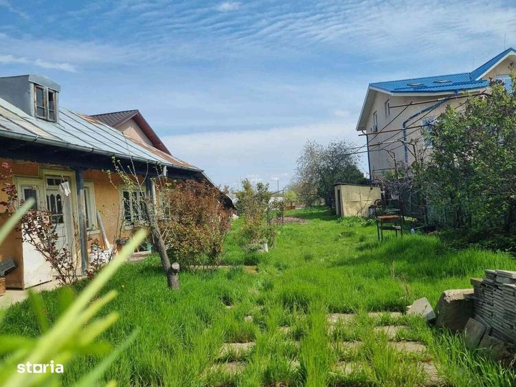 Teren de 2496 mp, în Jilava