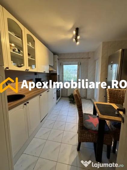 Apartament cu 3 camere decomandat, mobilat în Cotroceni