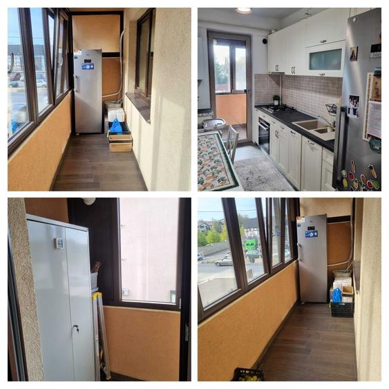Apartament cu 3 camere decomandat în Lunca Cetățuii
