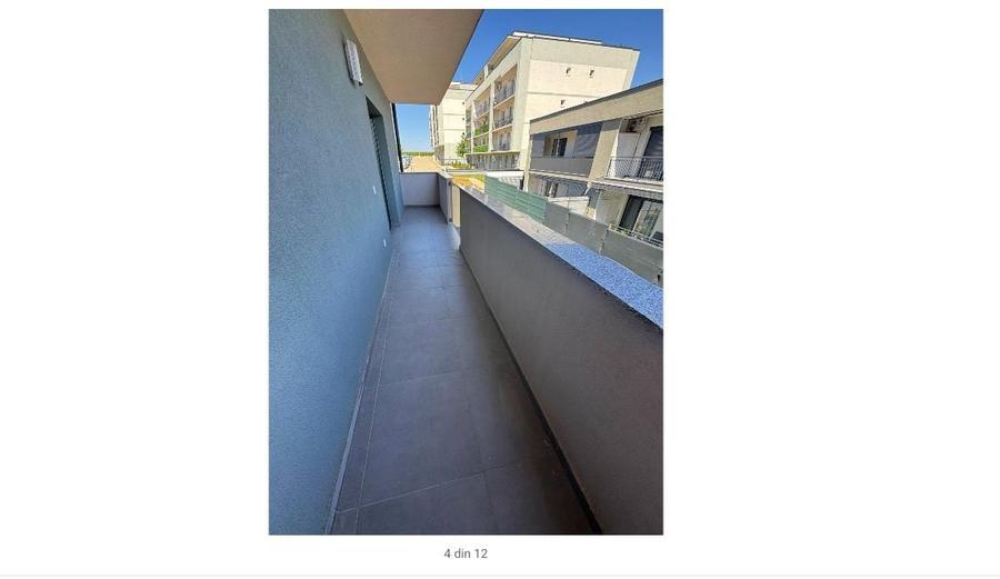 Apartament Nou, 3 camere, Prima Inchiriere Zona Turnisor - 10