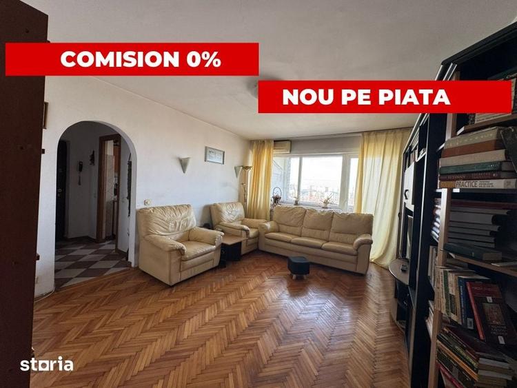 Apartament cu 3 camere semidecomandat, mobilat în Drumul Taberei — fotografia 1