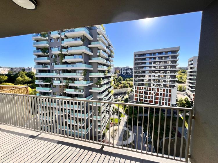 Apartament 1 camera cu nisa de dormit si parcare inclusa – prima inchiriere - 12