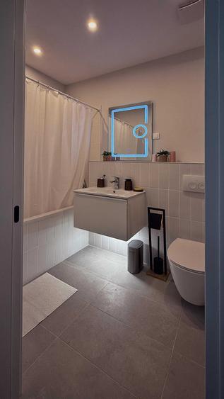 Apartament cu 2 camere decomandat în Băneasa