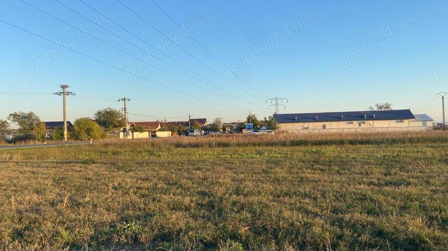 Teren de 459 mp, în Ilfoveni
