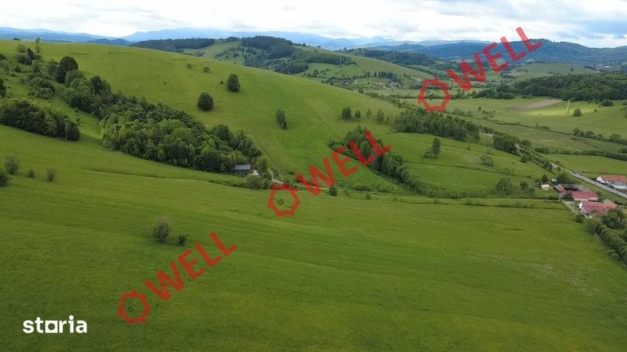 Teren de 4721 mp, în Barcani