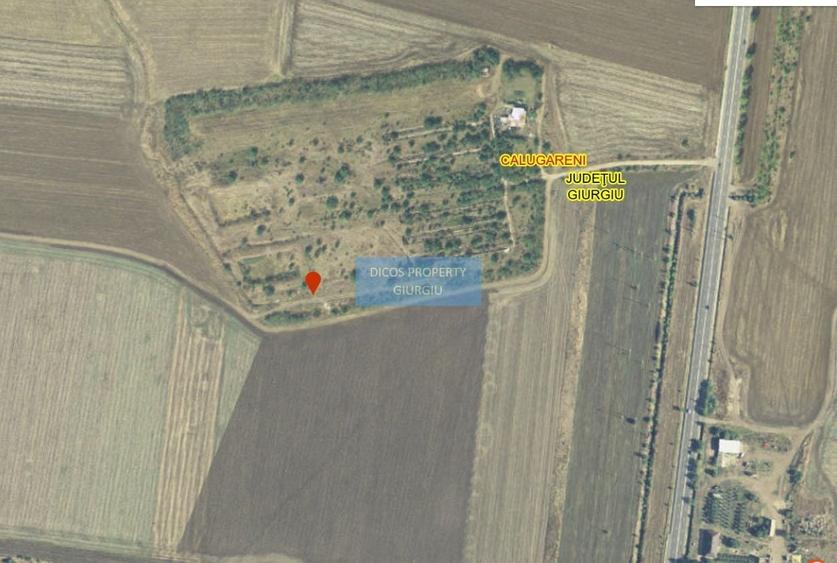Spațiu industrial, de 91,814 mp, în Uzunu
