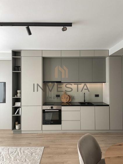 Apartament cu 2 camere semidecomandat, mobilat în Zorilor