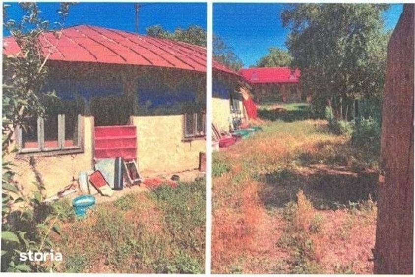 Casă cu 2 camere cu Teren 200 Mp în Ivănești