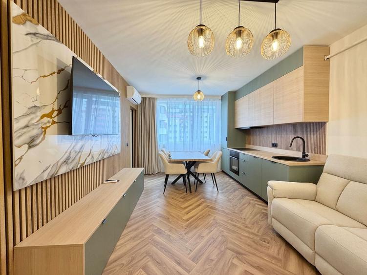Prima inchiriere, 2 camere  langa Metro- Vivo Mall Floresti - 1